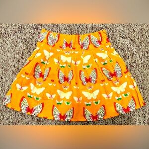 Vintage Gymboree (2004) NWOT butterfly skirt size 5